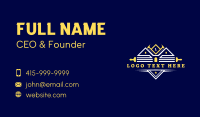 Hammer Construction Remodeling Business Card