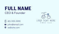 Bike Business Card example 1