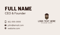 Men Fashion Business Card example 2