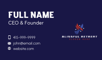 Eagle American Patriot Business Card
