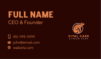 Ethnic Tribe Film Business Card