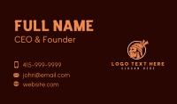 Ethnic Tribe Film Business Card