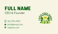 Landscaping Farm Yard Business Card Design