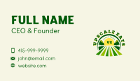 Landscaping Farm Yard Business Card Image Preview