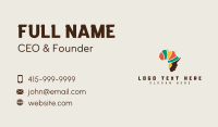 Turban Business Card example 2