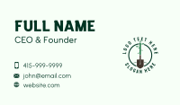 Gardening Plant Shovel Business Card