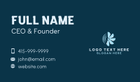 Wind Business Card example 4