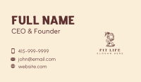Coffee Cup Cafe  Business Card