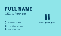 Watermark Business Card example 3