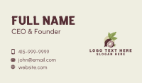 Beet Vegan Vegetable Business Card