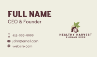 Beet Vegan Vegetable Business Card Image Preview