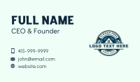 Roofing House Property Business Card