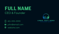 Soundwaves Business Card example 1