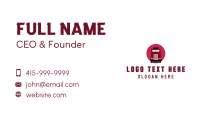 Trucker Business Card example 1