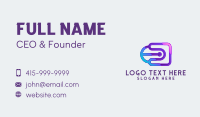 Colorful Generic Business  Business Card