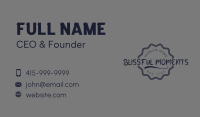 Cuisine Resto Wordmark Business Card Image Preview