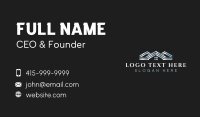 Deluxe Real Estate Builder Business Card