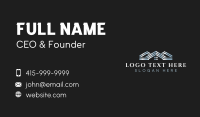 Deluxe Real Estate Builder Business Card Design