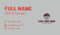 Enemy Business Card example 3
