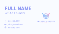 Feminine Mermaid Tail  Business Card