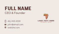 Tradition Business Card example 2