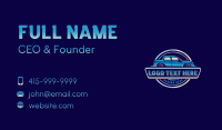 Pick Up Truck Automotive Business Card