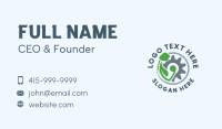 Environmentally Friendly Business Card example 3