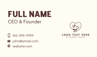 Walker Business Card example 1