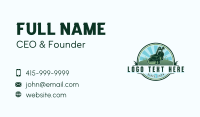 Equipment Business Card example 2