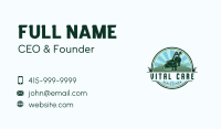 Mower Gardening Landscaping Business Card Image Preview