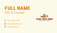 Gingerbread Business Card example 3