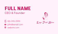 Boudoir Business Card example 2