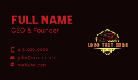 Rental Business Card example 4