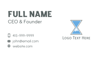 Hour Business Card example 3