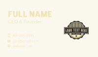 Brewery Whiskey Distillery Business Card