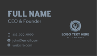 Wrench Plumbing Service Business Card
