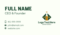 Hops Business Card example 4