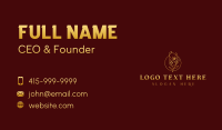 Elegant Natural Beauty  Business Card Design