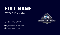 Car Automotive Racing Business Card