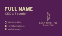 Urban Planner Business Card example 4