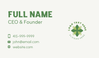 Floral Leaf Farm Business Card