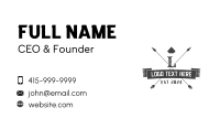 Cigar Business Card example 3