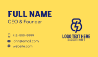 Thunder Kettlebell Gym Business Card Design