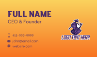 Purple Ninja Esports Business Card