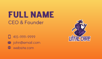 Purple Ninja Esports Business Card