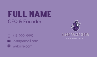 Purple Ninja Esports Business Card