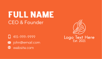 Shoe Business Card example 1
