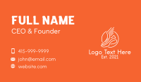 Wing Sneaker Shoe  Business Card