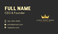 Home Developer Business Card example 1