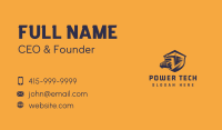 Fast Freight Truck Business Card